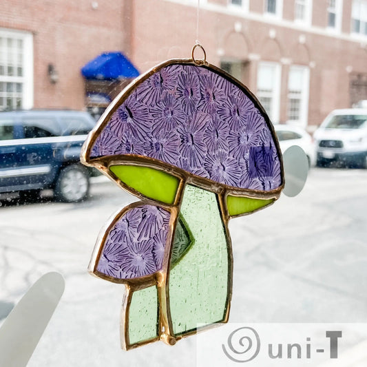 Mushroom duo hanging large Sarah Alessandro