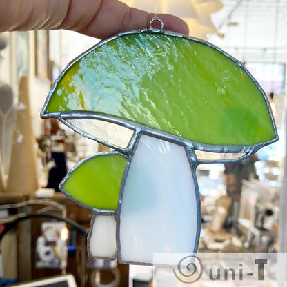 Mushroom duo hanging large Sarah Alessandro