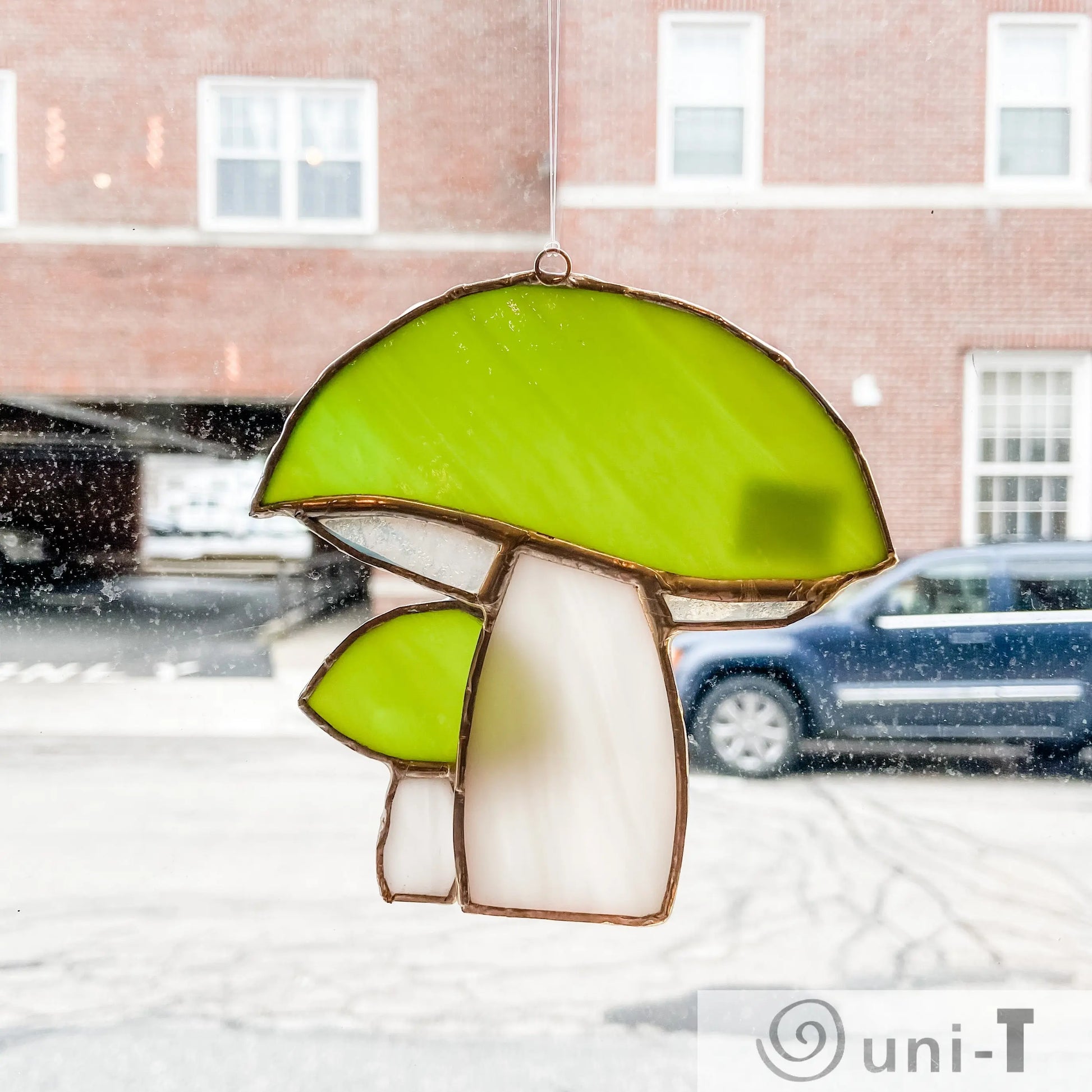 Mushroom duo hanging large Sarah Alessandro