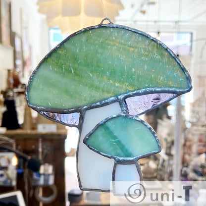 Mushroom duo hanging large Sarah Alessandro