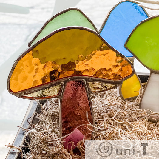 Mushroom on a Stick for Planter - Large Sarah Alessandro