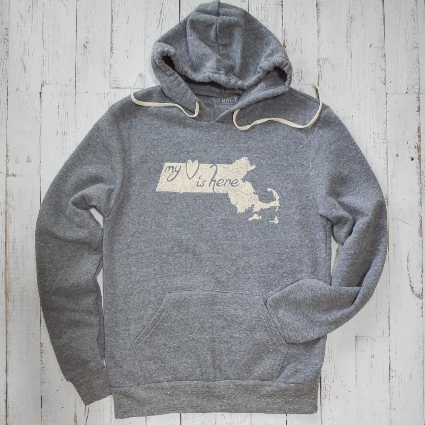 My Heart Is Here Unisex Hoodie Uni-T