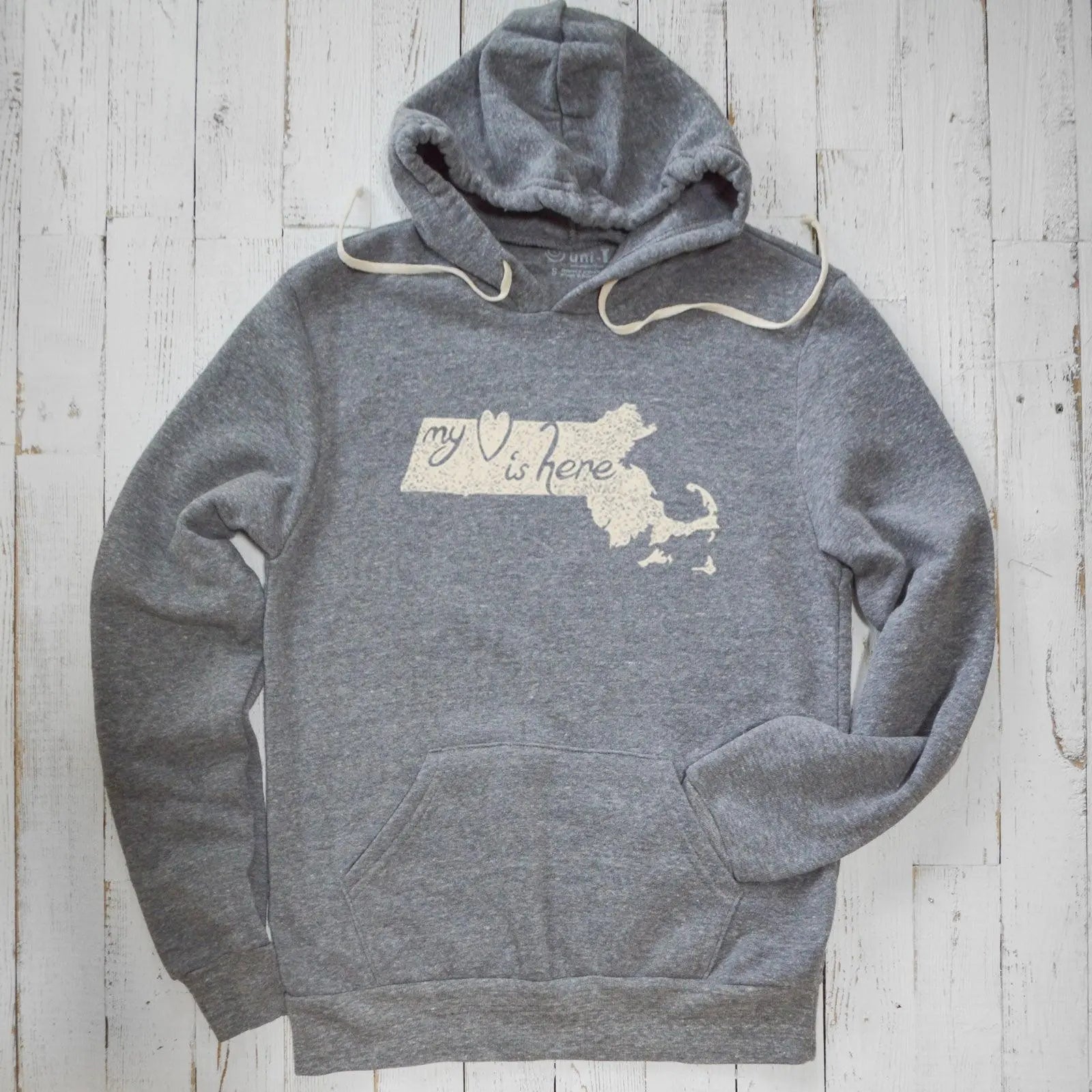 My Heart Is Here Unisex Hoodie Uni-T