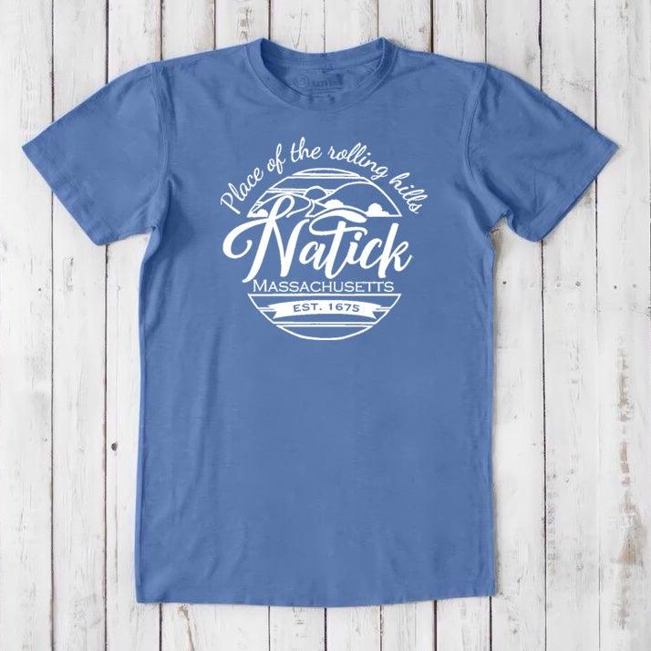 Natick T-shirt for Men Uni-T
