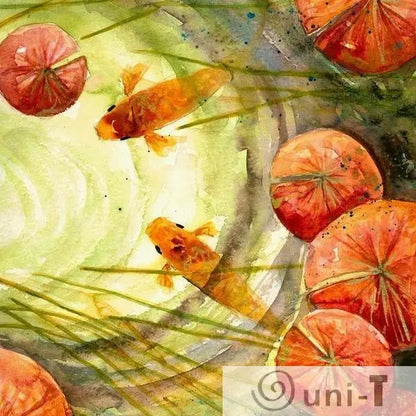 Nereides & the Spring Moon - Giclee Print Jodie Apeseche