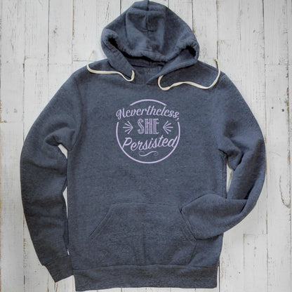 Nevertheless She Persisted Unisex Hoodie Uni-T
