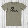 NINJA T-shirts | Men's Funny Graphic Tee | Eco-Friendly Clothing
