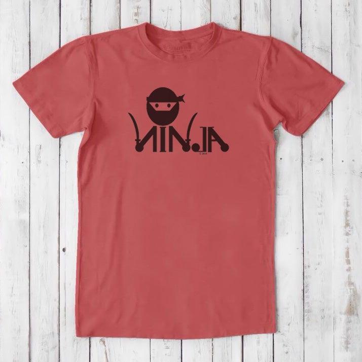 NINJA T-shirts, Men's Funny Graphic Tee
