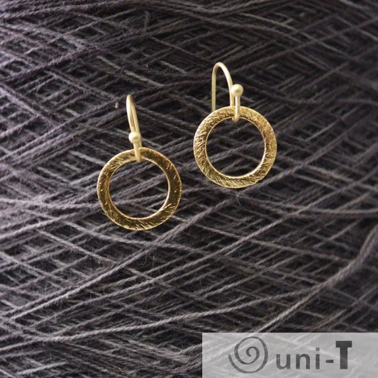 O Ring Earrings Lisa Trachtman