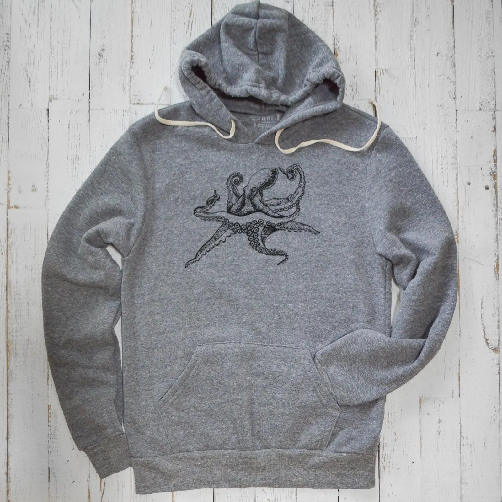 Octopus Unisex Hoodie Uni-T
