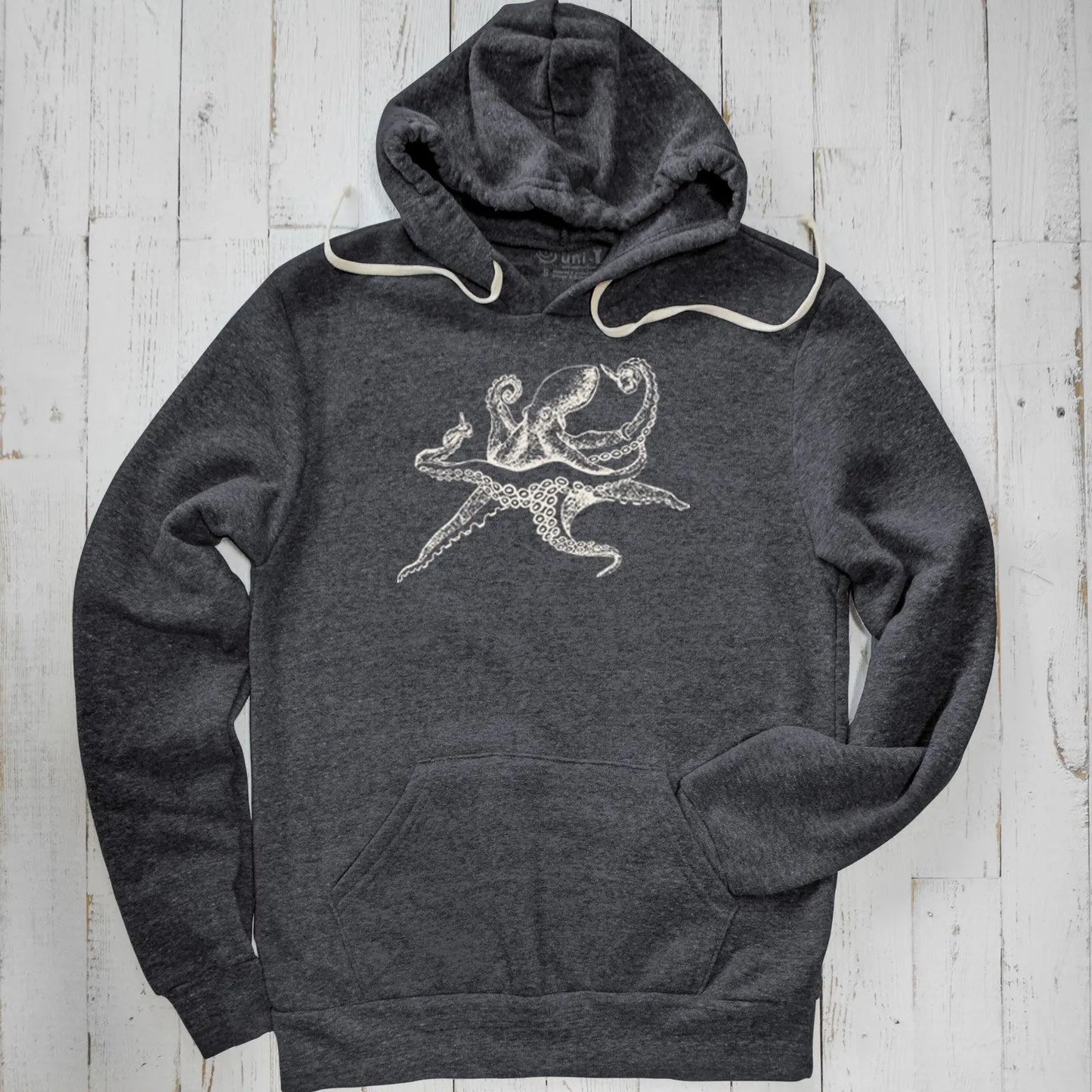 Octopus Unisex Hoodie Uni-T
