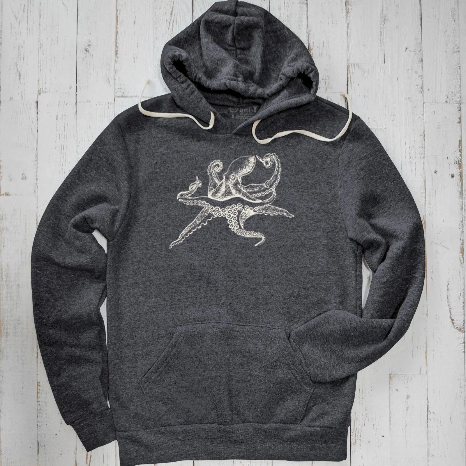 Octopus Unisex Hoodie Uni-T