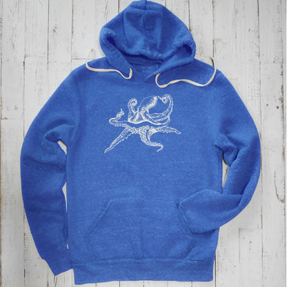 Octopus Unisex Hoodie Uni-T