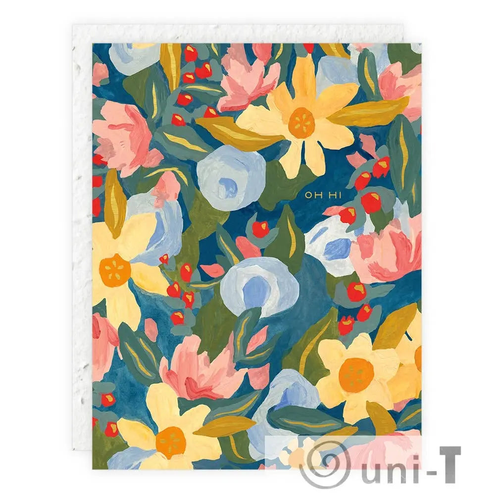Oh Hi - Friendship Card Seedlings