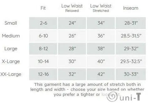 Organic Cotton Leggings Uni-T