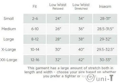 Organic Cotton Leggings Uni-T