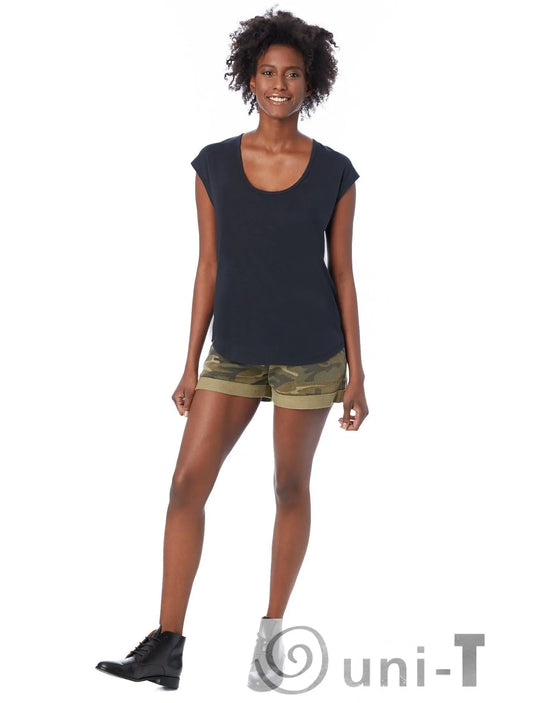 Organic Cotton Scoop Tee : LIMITED Uni-T