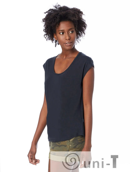 Organic Cotton Scoop Tee : LIMITED Uni-T