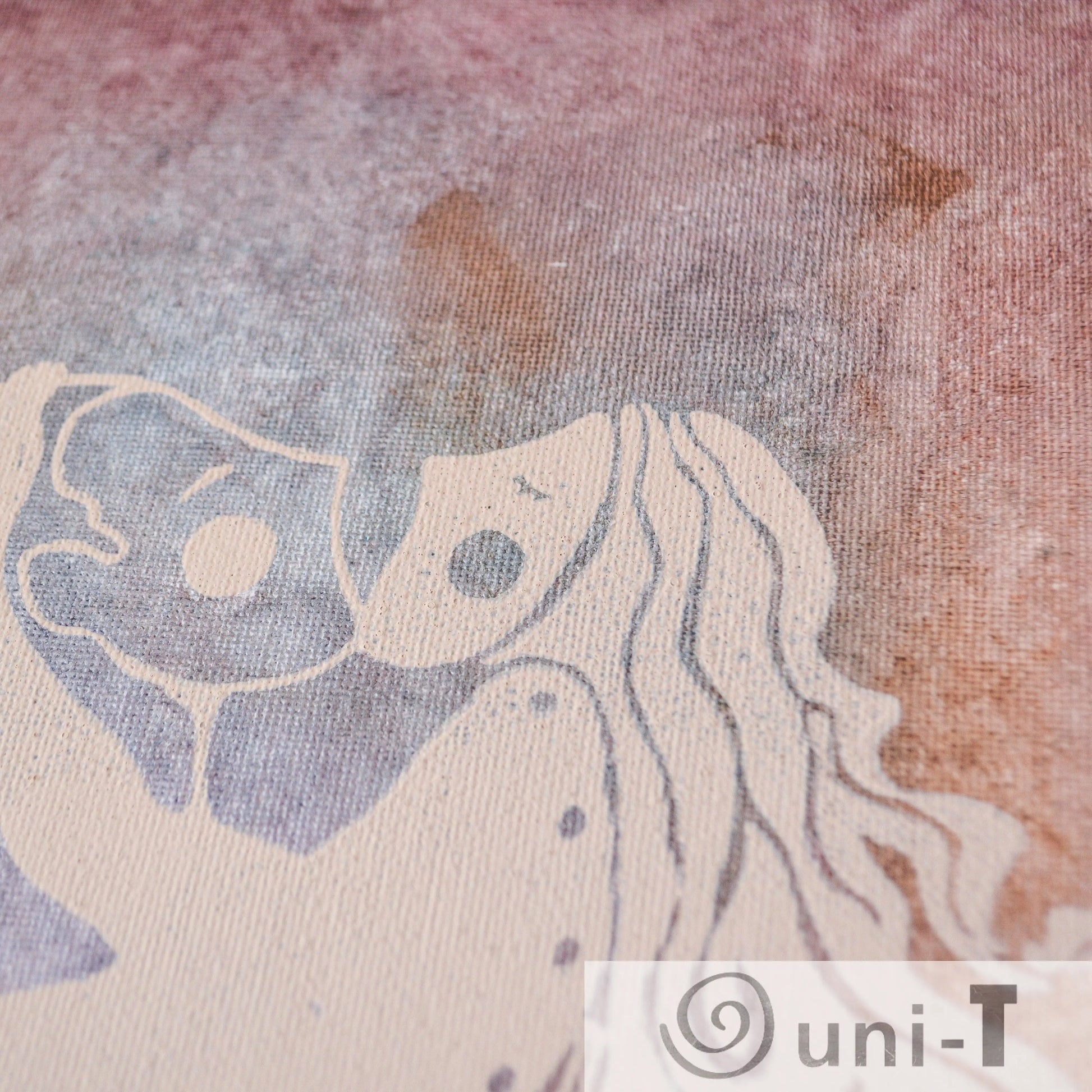 Original Framed Lovers Painting 9X12 Eujin Kim Neilan