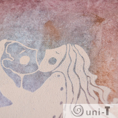 Original Framed Lovers Painting 9X12 Eujin Kim Neilan