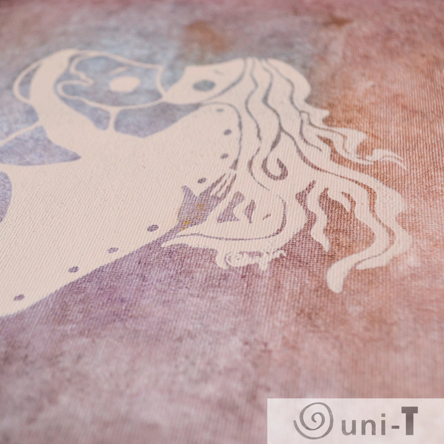 Original Framed Lovers Painting 9X12 Eujin Kim Neilan