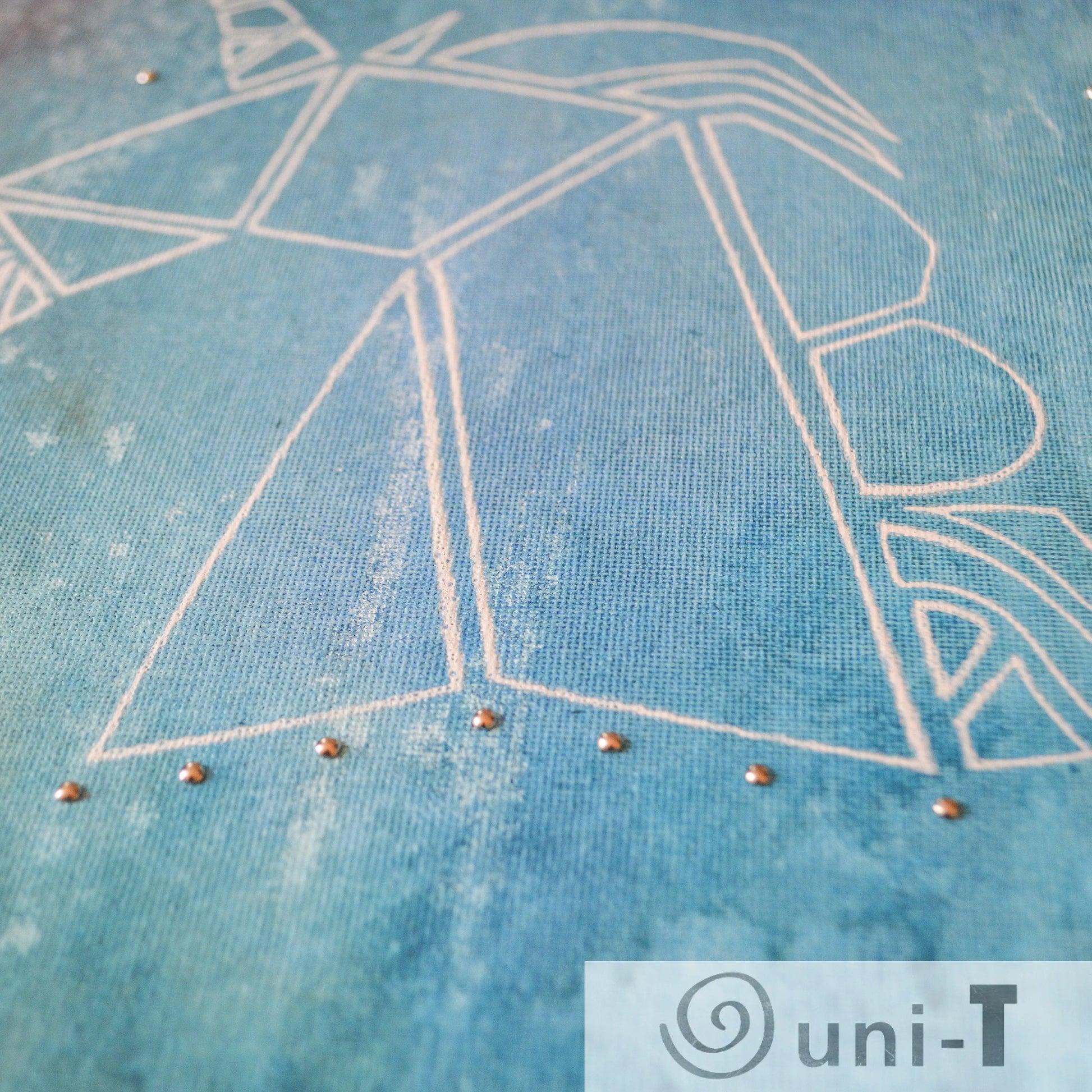 Original Framed Unicorn Painting 11 X 14 Eujin Kim Neilan