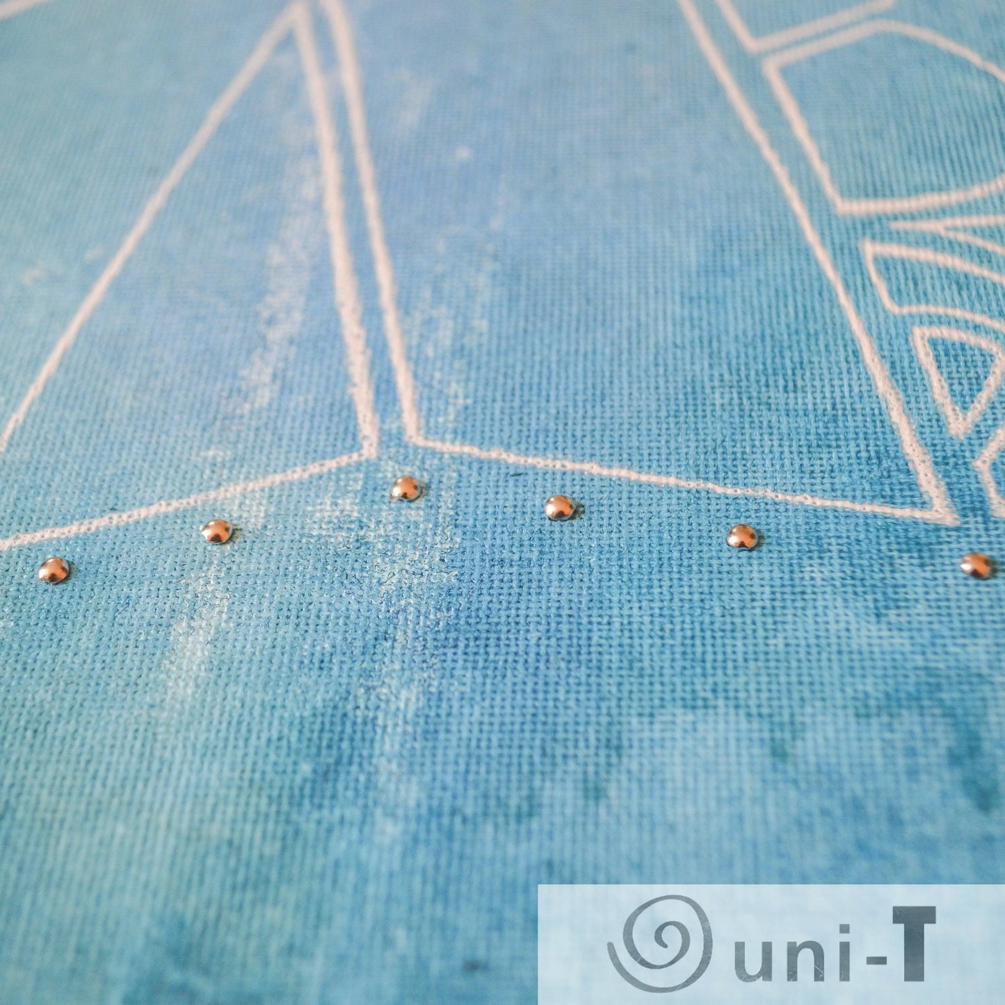 Original Framed Unicorn Painting 11 X 14 Eujin Kim Neilan