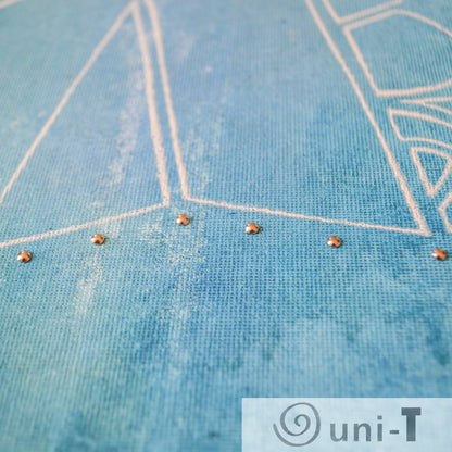 Original Framed Unicorn Painting 11 X 14 Eujin Kim Neilan