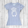 Owl Shirt | Women's Bamboo Organic Cotton T-shirt | Cute Tee Shirt