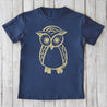 OWL Organic Cotton T-shirt for Kids Uni-T
