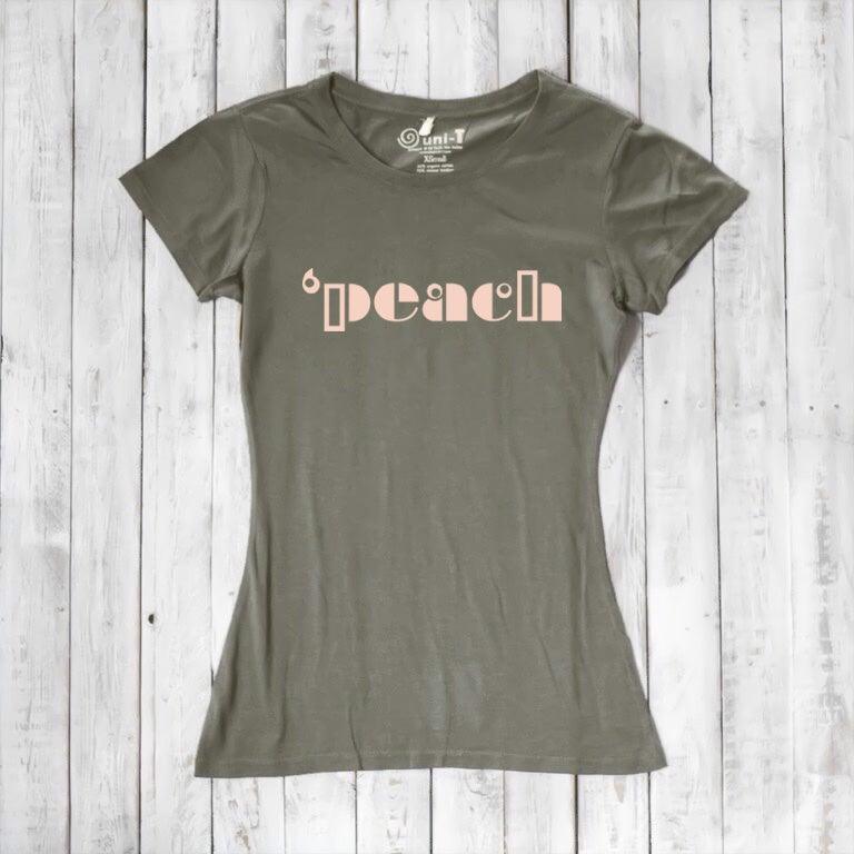 PEACH - T-shirt for Women Uni-T