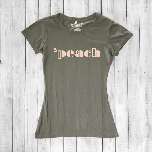 PEACH - T-shirt for Women Uni-T
