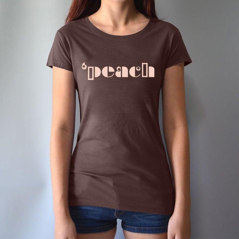 PEACH - T-shirt for Women Uni-T