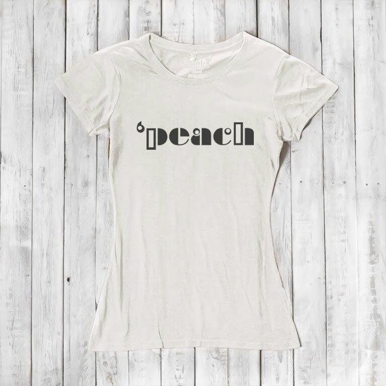 PEACH - T-shirt for Women Uni-T