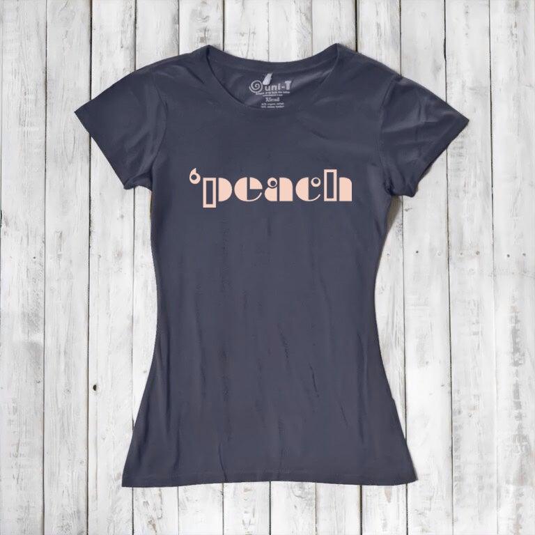 PEACH - T-shirt for Women Uni-T