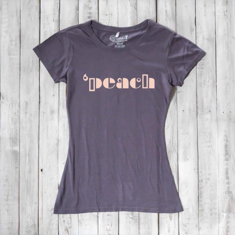 PEACH - T-shirt for Women Uni-T