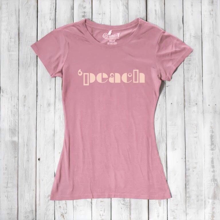 PEACH - T-shirt for Women Uni-T