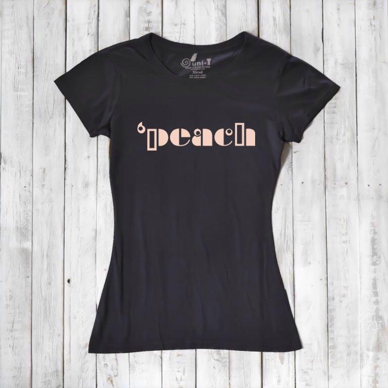 PEACH - T-shirt for Women Uni-T