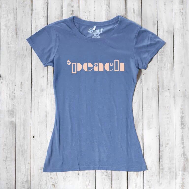 PEACH - T-shirt for Women Uni-T