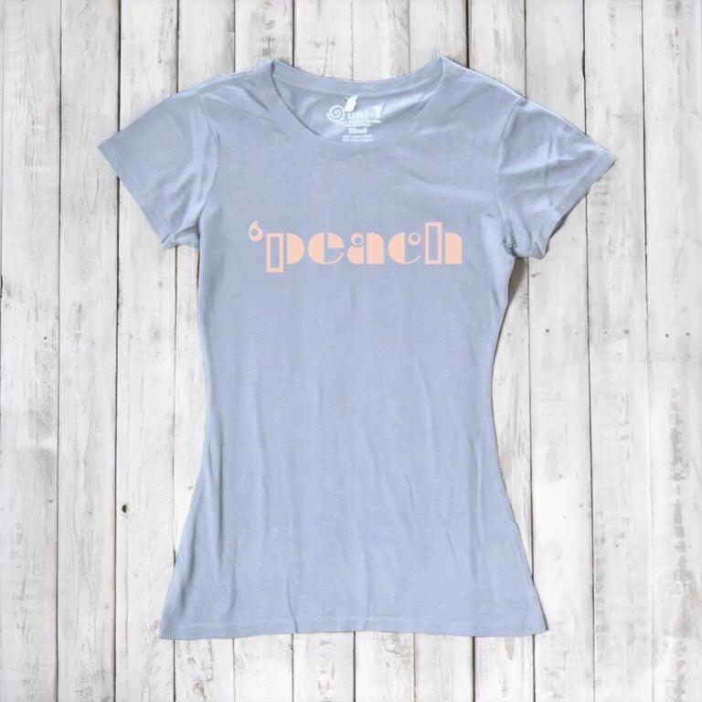 PEACH - T-shirt for Women Uni-T