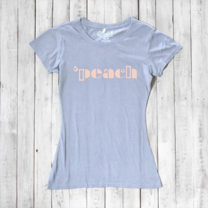 PEACH - T-shirt for Women Uni-T