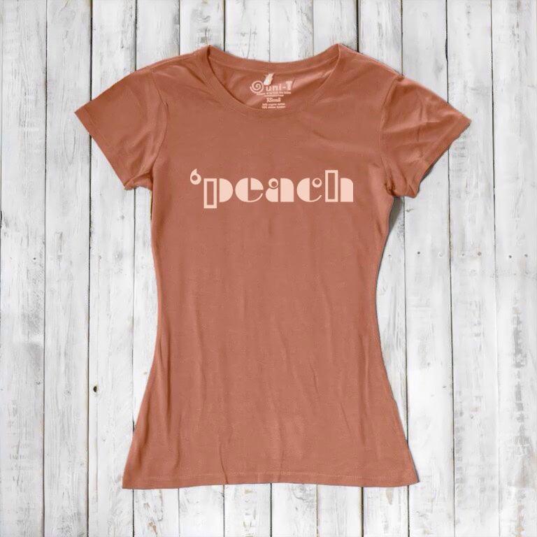 PEACH - T-shirt for Women Uni-T