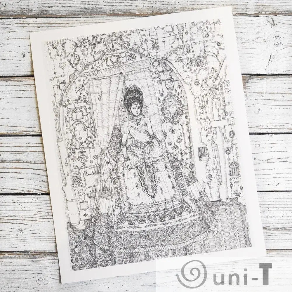 Palatialarches, 8x10 Julia Zimmerman