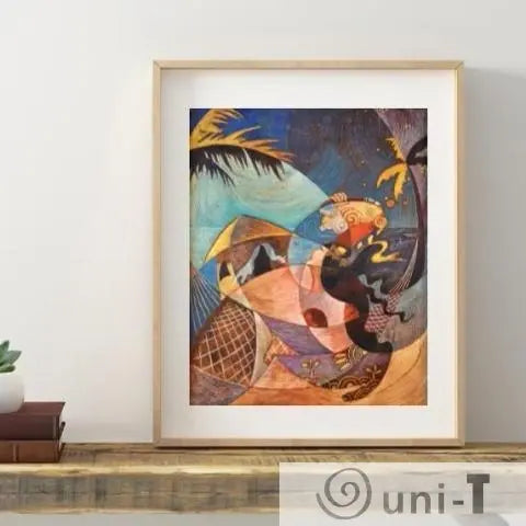 Paradise, Original painting by Eujin Kim Neilan Eujin Kim Neilan