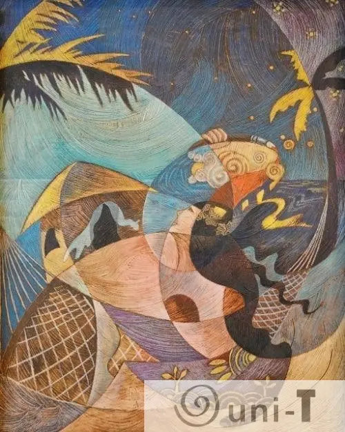 Paradise, Original painting by Eujin Kim Neilan Eujin Kim Neilan