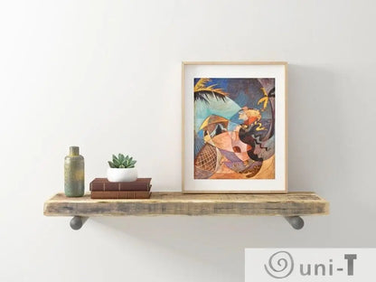 Paradise, Original painting by Eujin Kim Neilan Eujin Kim Neilan