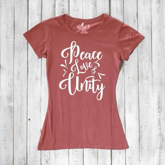 Peace Love Unity - Grab & Go  for Women Uni-T