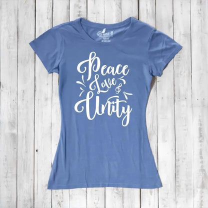 Peace Love Unity - Grab & Go  for Women Uni-T