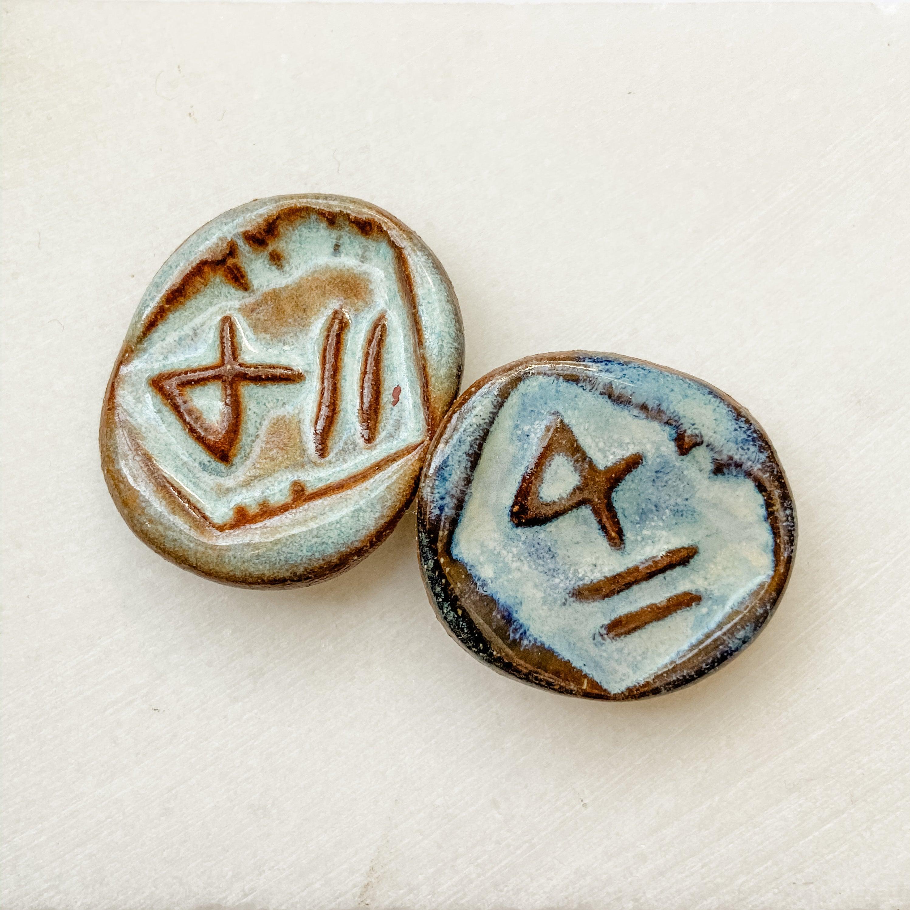 For Equality - Reminder Stones, Worry Stone Uni-T Small Gifts