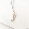 Seahorse Necklace, Precious Metal Clay 99% Silver with Sterling Silver Chain - Uni-T